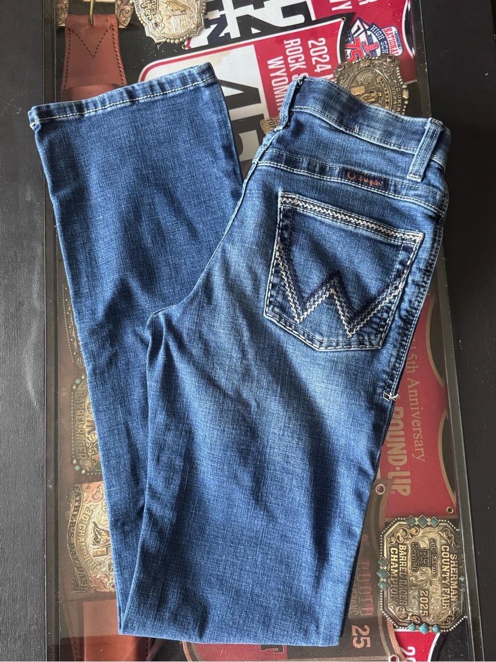 Wrangler Willow bootcut jeans
